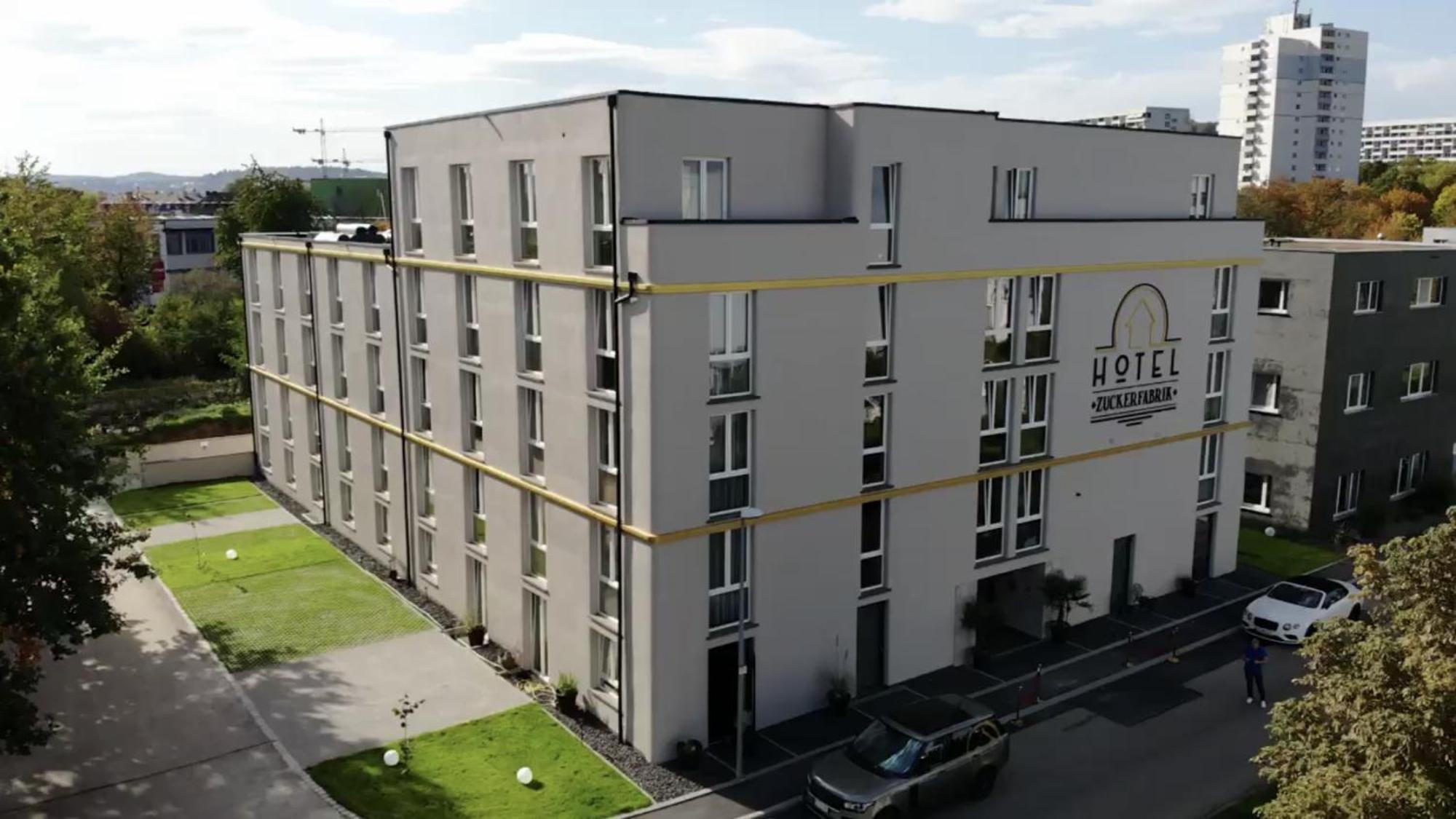 Hotel Zuckerfabrik Stuttgart Exteriör bild