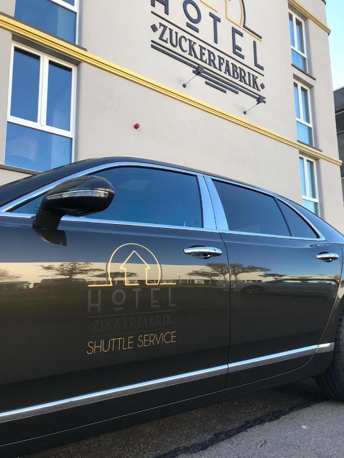 Hotel Zuckerfabrik Stuttgart Exteriör bild