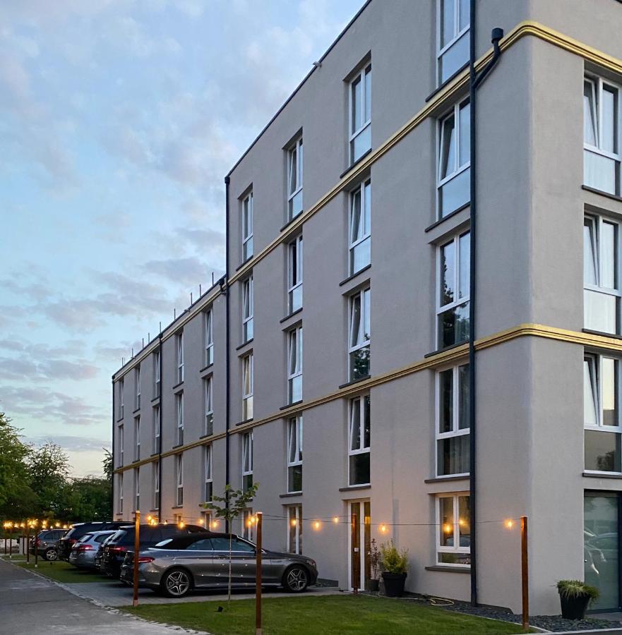 Hotel Zuckerfabrik Stuttgart Exteriör bild